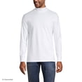 thumbnail image 1 of Lands' End Men's Super-T Mock Turtleneck, 1 of 4