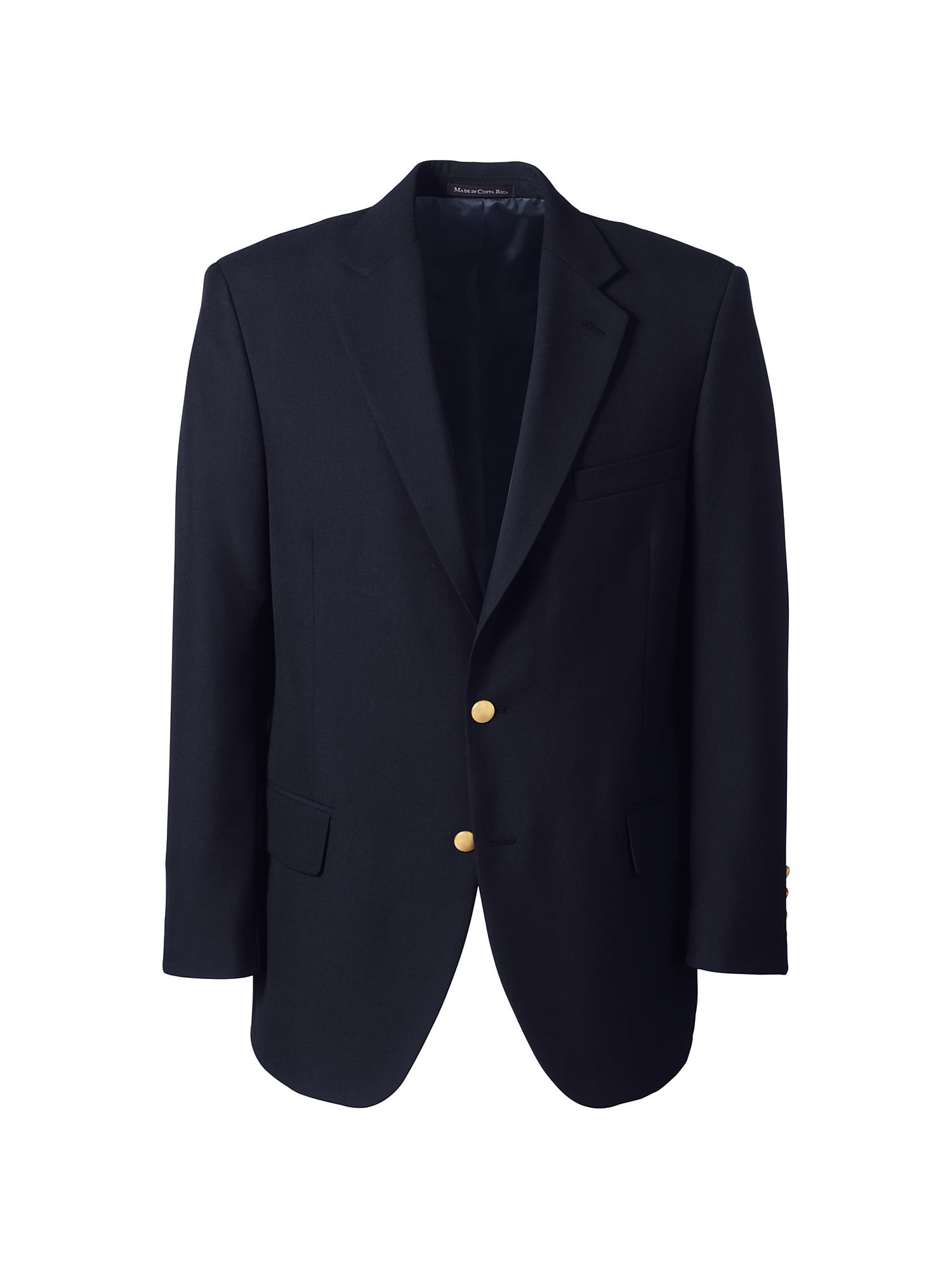 Lands end shop blazer mens