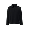 thumbnail image 1 of Lands' End Men's Lightweight Fleece Quarter Zip Pullover, 1 of 3