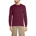 thumbnail image 1 of Lands' End Essentials Men's Long-Sleeve Soft Cotton T-Shirt - Relaxed Easy Fit, 1 of 5