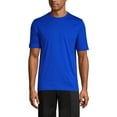 thumbnail image 1 of Lands' End Essentials Men's Short-Sleeve Soft Cotton T-Shirt - Relaxed Easy Fit, 1 of 5