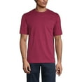 thumbnail image 1 of Lands' End Essentials Men's Short-Sleeve Soft Cotton T-Shirt - Relaxed Easy Fit, 1 of 5