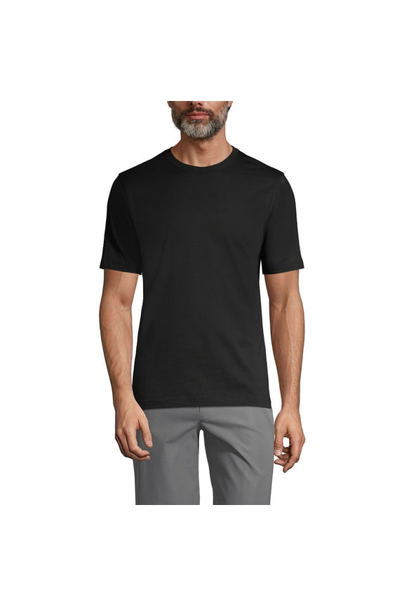 Essentials Men's Short-Sleeve Soft Cotton T-Shirt - Relaxed Easy Fit