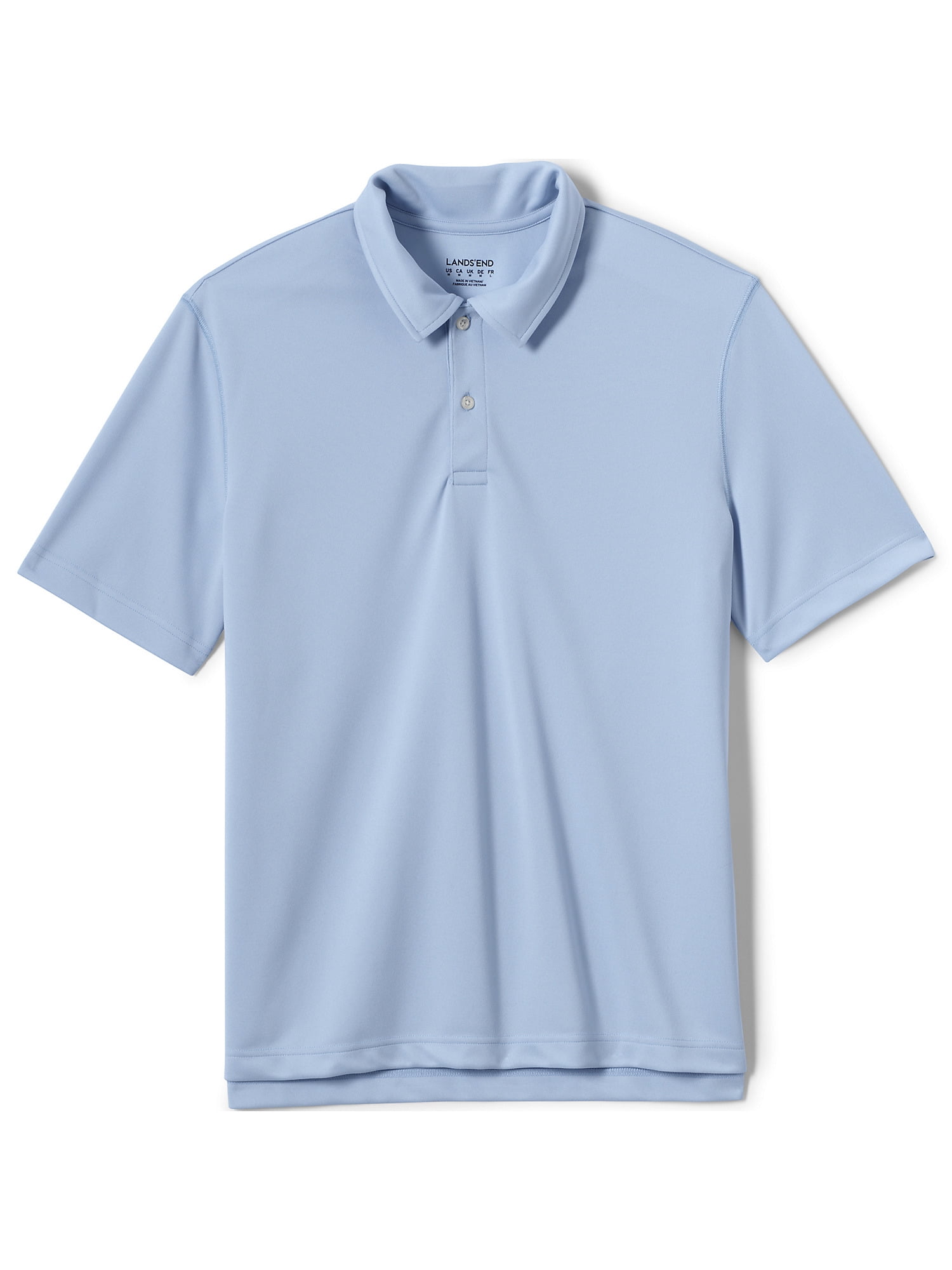 lands end pique polo shirts