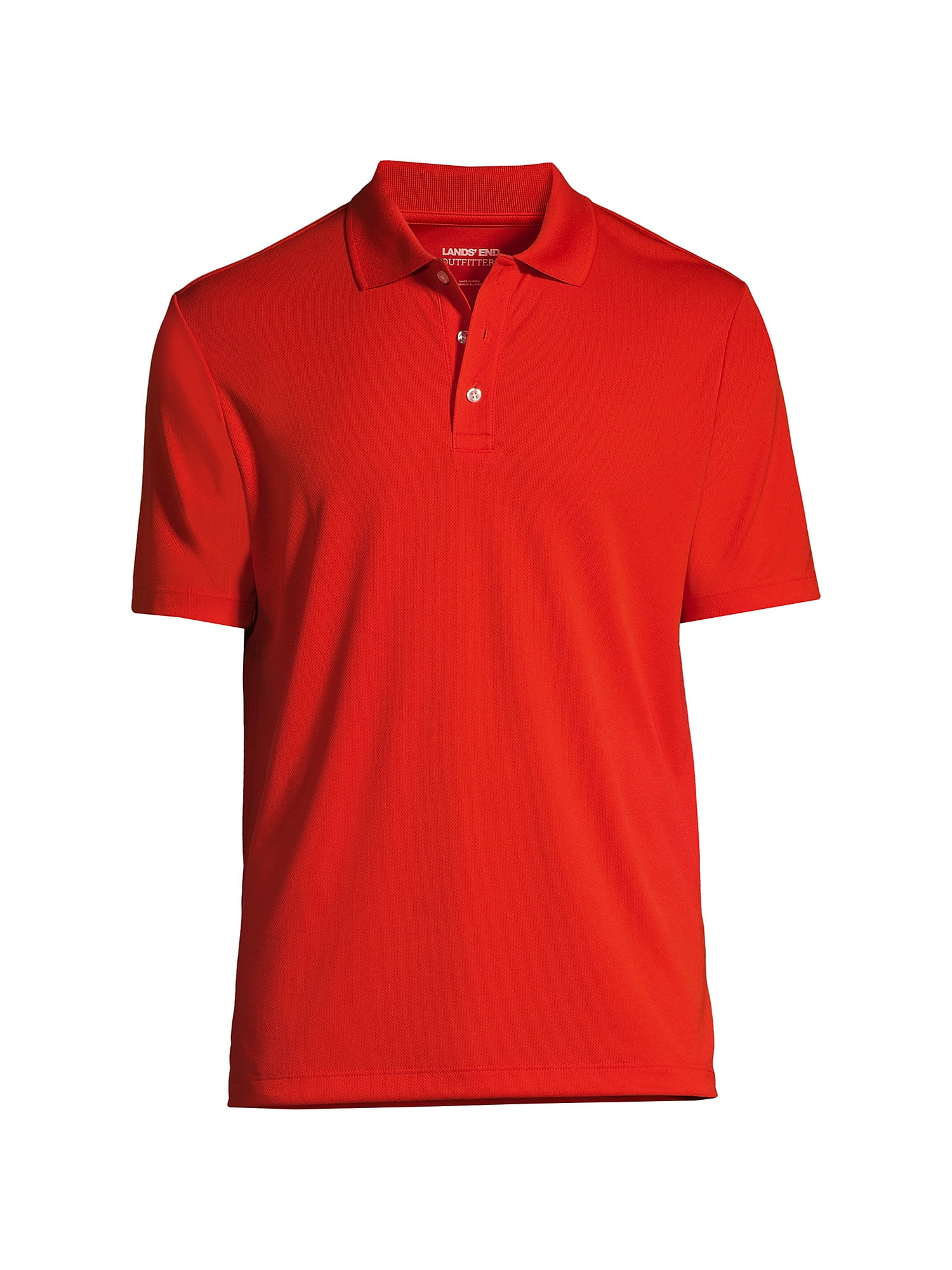 Lands end dri fit polo hot sale