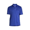thumbnail image 1 of Lands' End School Uniform Men's Tall Short Sleeve Solid Active Polo, 1 of 3