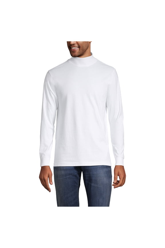 Men's Super-T Mock Turtleneck