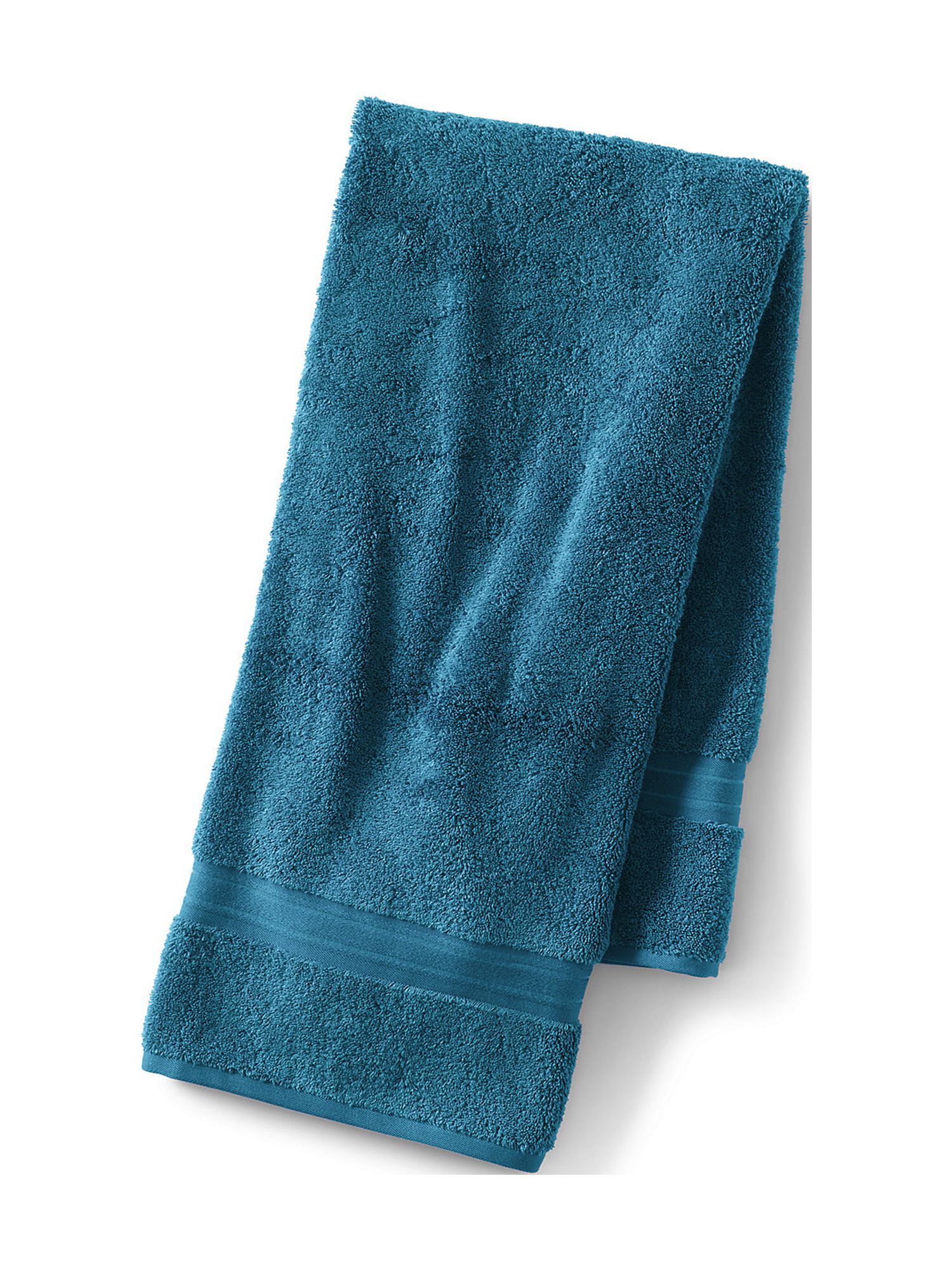 Lands' End School Uniform Premium Supima Cotton Bath Towel