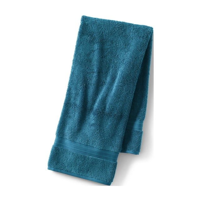 Lands' End School Uniform Premium Supima Cotton Bath Towel