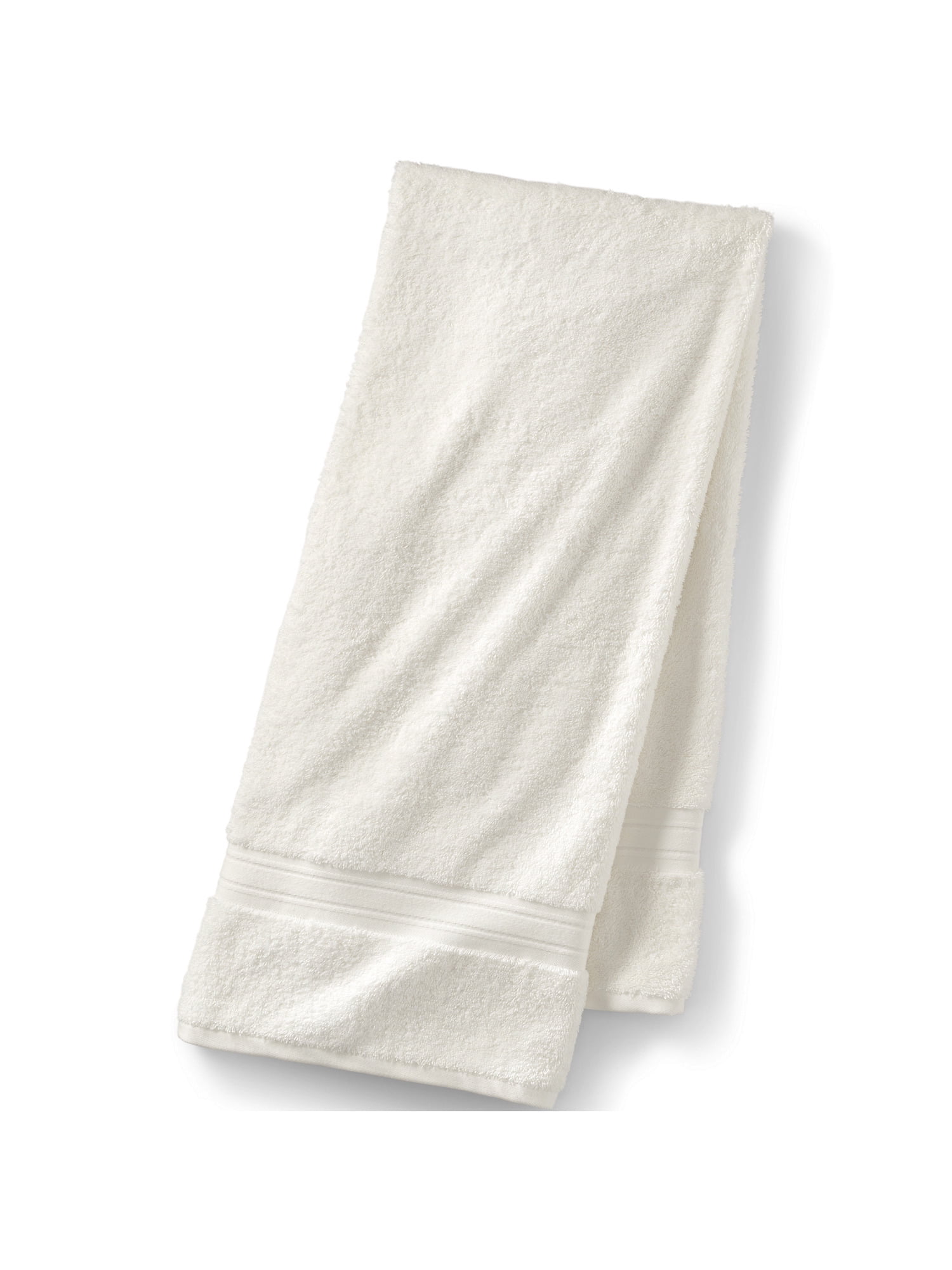 Lands' End School Uniform Premium Supima Cotton Bath Towel