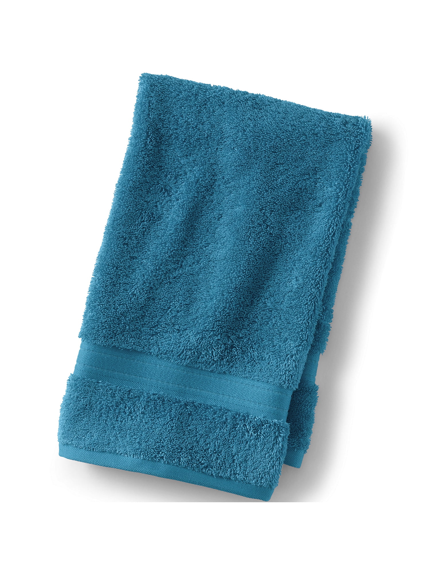 Lands' End School Uniform Premium Supima Cotton Hand Towel