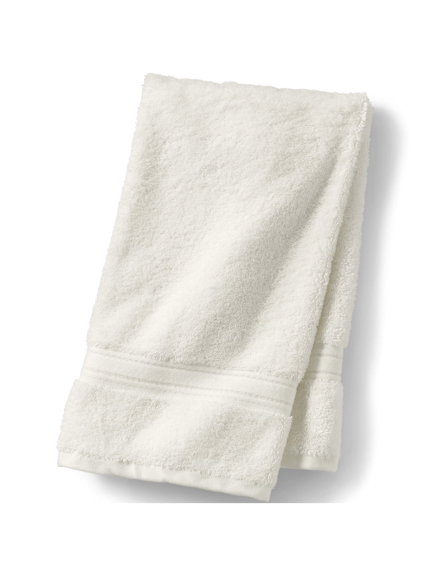 Lands' End School Uniform Premium Supima Cotton Hand Towel