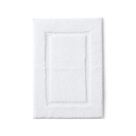 Lands' End School Uniform Premium Supima Cotton Non-skid Medium Bath Rug 20x33