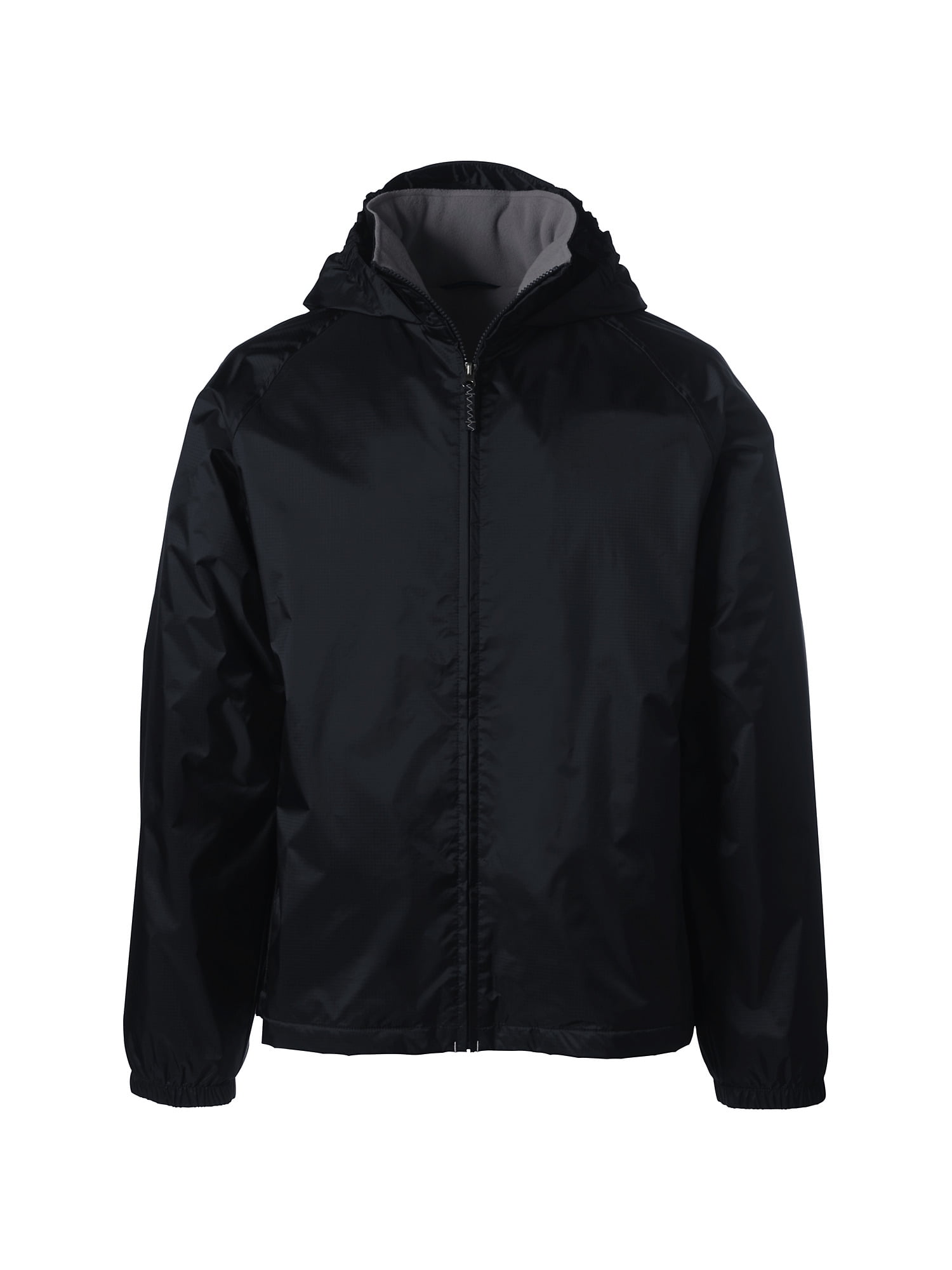 Womens lined hot sale rain jacket