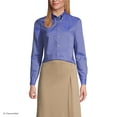 thumbnail image 1 of Lands' End Women's Long Sleeve Oxford Dress Shirt, 1 of 3