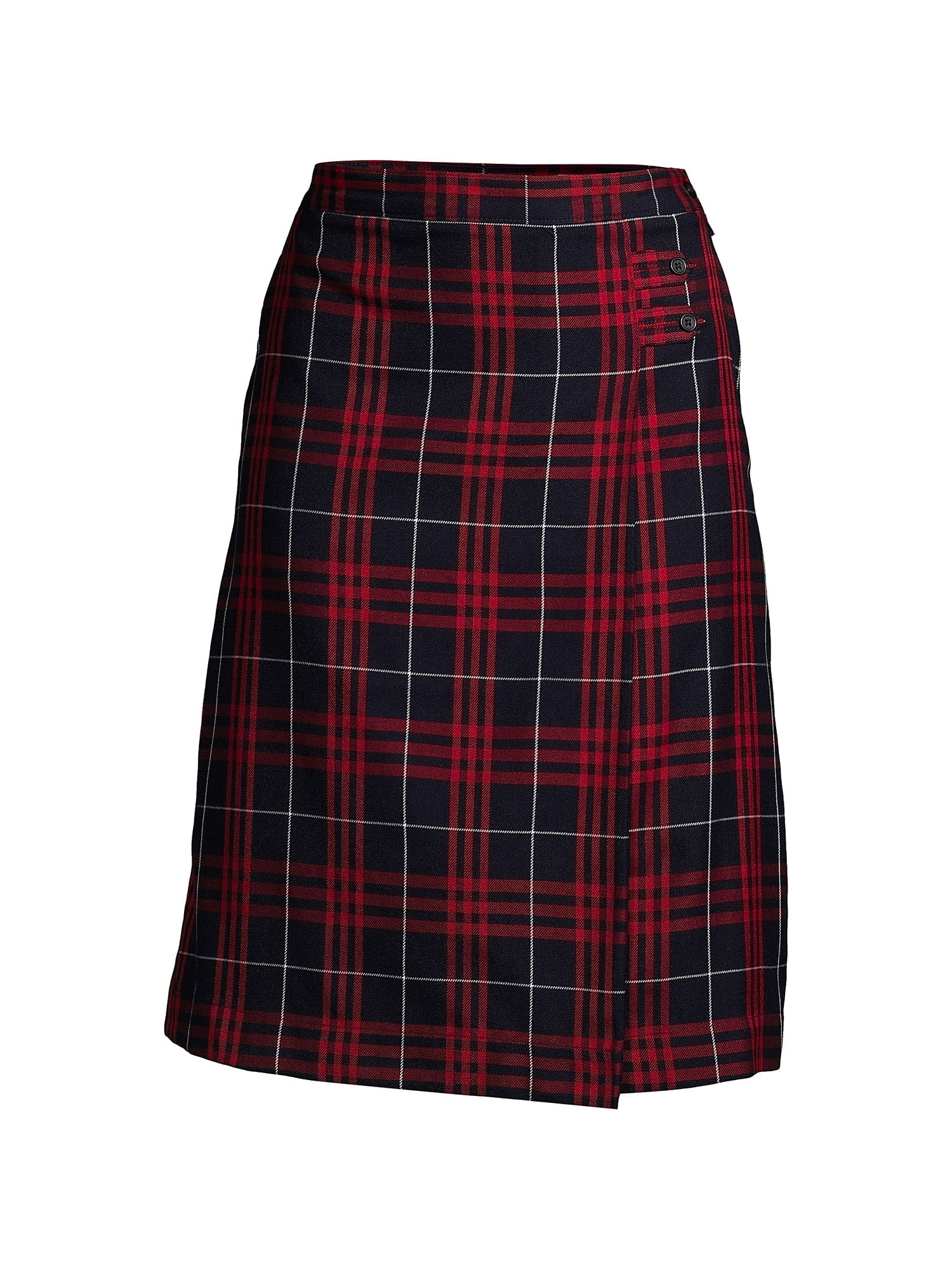 Lands End School Uniform Plaid A line Skirt for Lebanon Ubuy