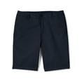 thumbnail image 1 of Lands' End School Uniform Women's Plain Front Blend Chino Shorts, 1 of 3