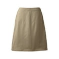 thumbnail image 1 of Lands' End Women's Plus Size Blend Chino Skort Top of Knee, 1 of 3