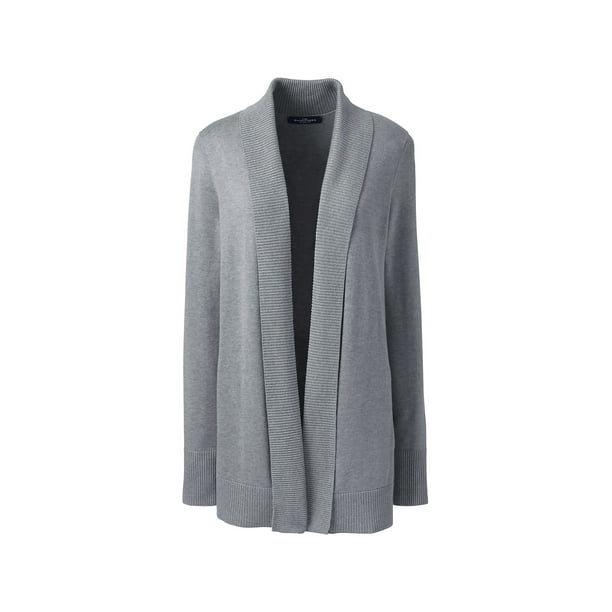 lands end shawl collar sweater