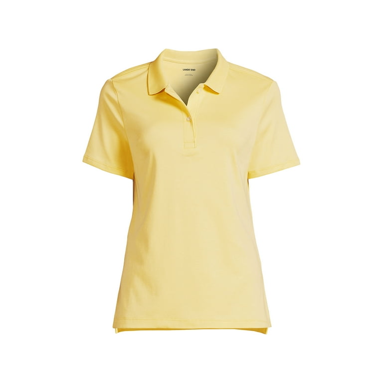 White polo hotsell shirt womens walmart