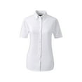 thumbnail image 1 of Lands' End School Uniform Women's Short Sleeve Oxford Dress Shirt, 1 of 2