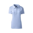 thumbnail image 1 of Lands' End School Uniform Women's Short Sleeve Peter Pan Collar Polo Shirt, 1 of 2