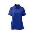 thumbnail image 1 of Lands' End School Uniform Women's Short Sleeve Rapid Dry Polo Shirt, 1 of 3