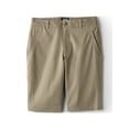 thumbnail image 1 of Lands' End School Uniform Women's Stretch Chino Bermuda Shorts, 1 of 3