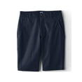 thumbnail image 1 of Lands' End School Uniform Women's Stretch Chino Bermuda Shorts, 1 of 3