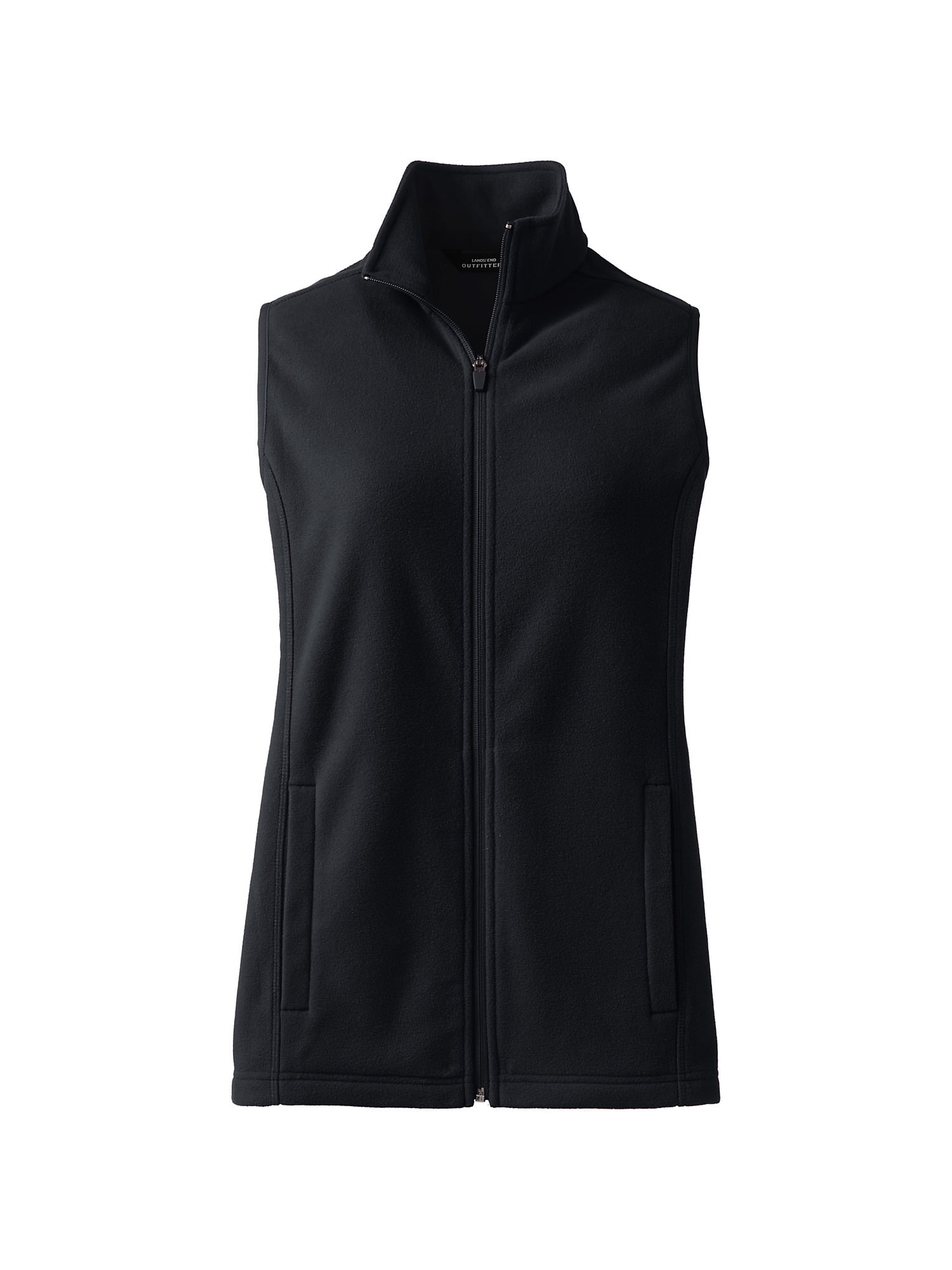 Lands' End School Uniform Women's Thermacheck 100 Fleece Vest