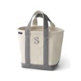 thumbnail image 1 of Lands' End Small Natural Open Top Canvas Tote Bag, 1 of 3