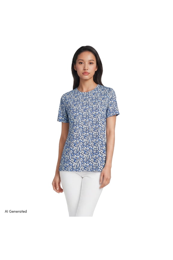 Supima Cotton Crewneck T-Shirt