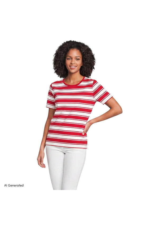 Supima Cotton Crewneck T-Shirt