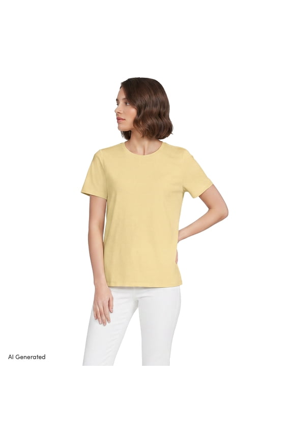 Supima Cotton Crewneck T-Shirt