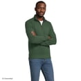 thumbnail image 1 of Lands' End Tall Bedford Rib Quarter Zip Pullover Sweater, 1 of 3