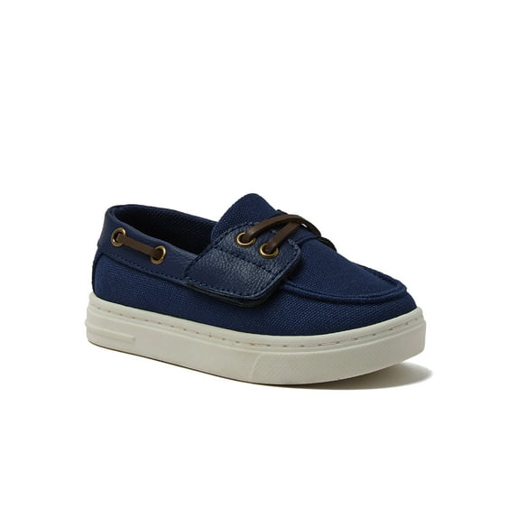 Lands' End Toddlers Canvas Easy On Boat Shoes