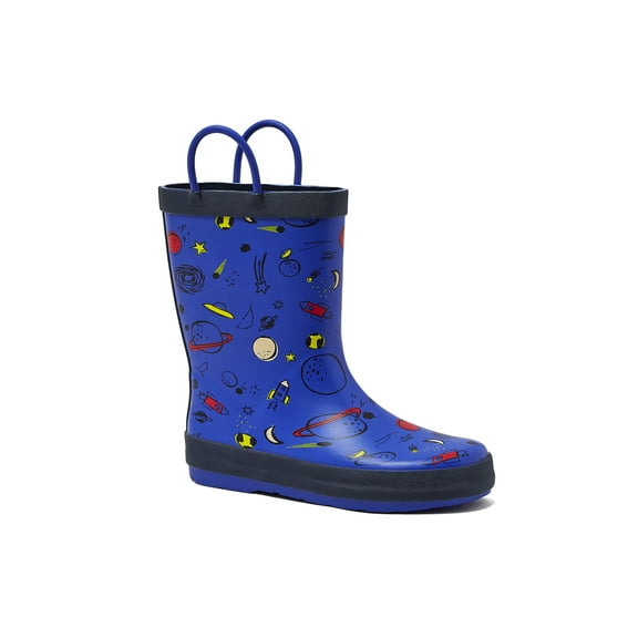 Lands' End Toddlers Pull On Splash Rubber Rain Boots