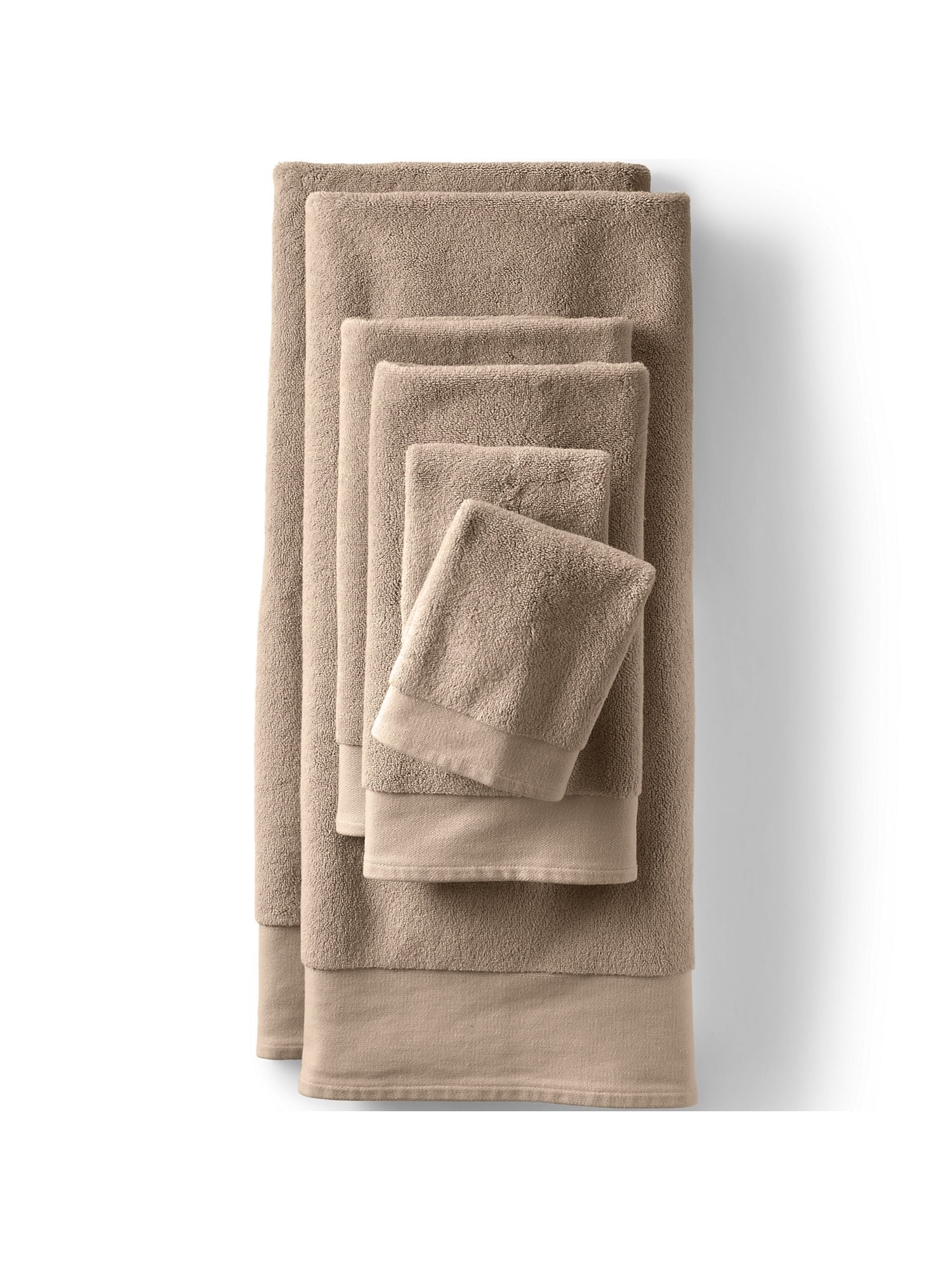 Lands' End Turkish Cotton Spa 6Piece Towel Set