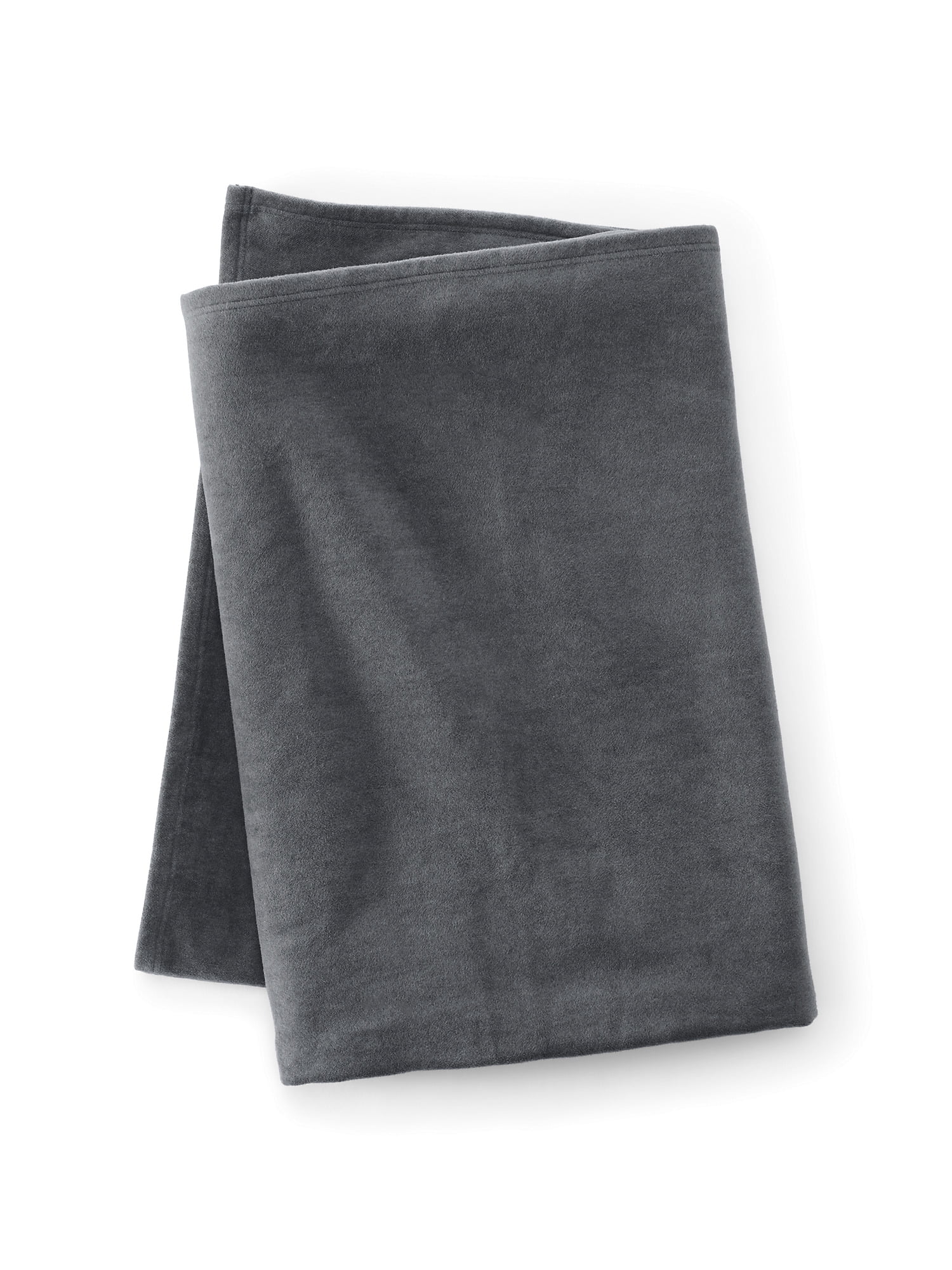 Lands' End Ultra Plush Reversible Sorrento Bed Blanket