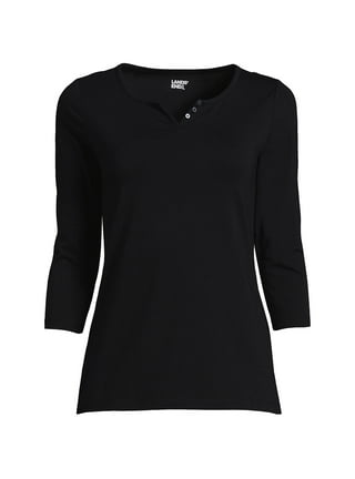 Lands' End Plus Size Tops in Womens Tops 
