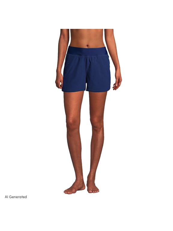 Women's SunShade UPF 50 3" Board Shorts with Panty