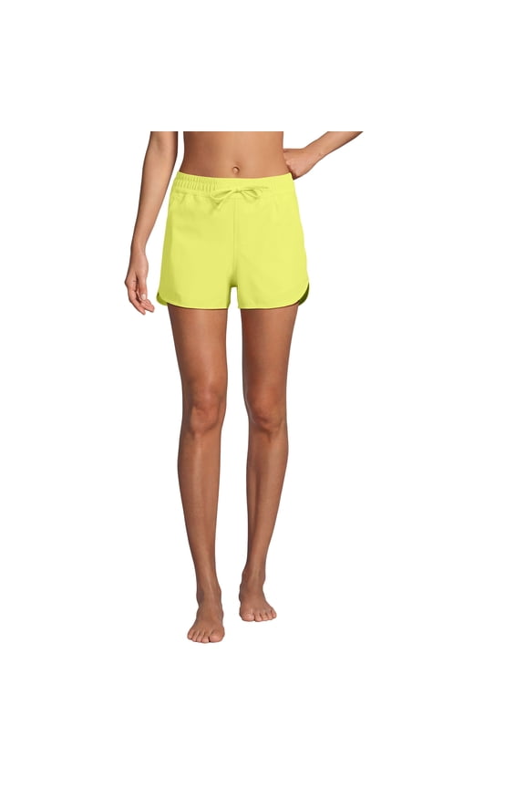Women's 3" Packable Cover-up Swim Shorts