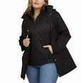 thumbnail image 1 of Lands' End Women's 3 in 1 Systems Jacket XL Black, 1 of 5