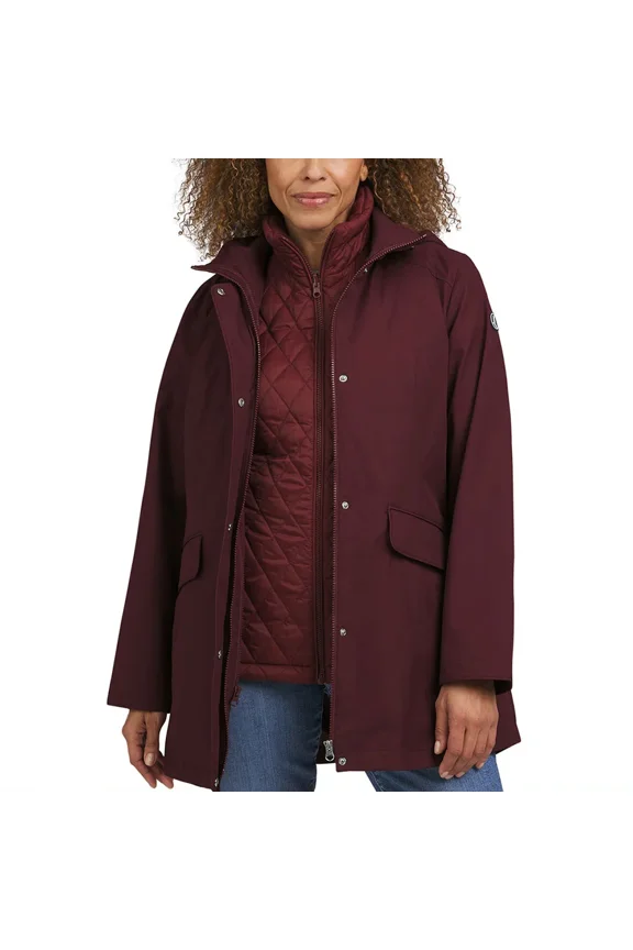 Women's 3 in 1 Systems Jacket XXL Red