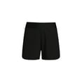 thumbnail image 1 of Lands' End Women's 5" Board Shorts with Panty, 1 of 3