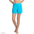 thumbnail image 1 of Lands' End Women's SunShade UPF 50 5" Board Shorts with Panty, 1 of 3