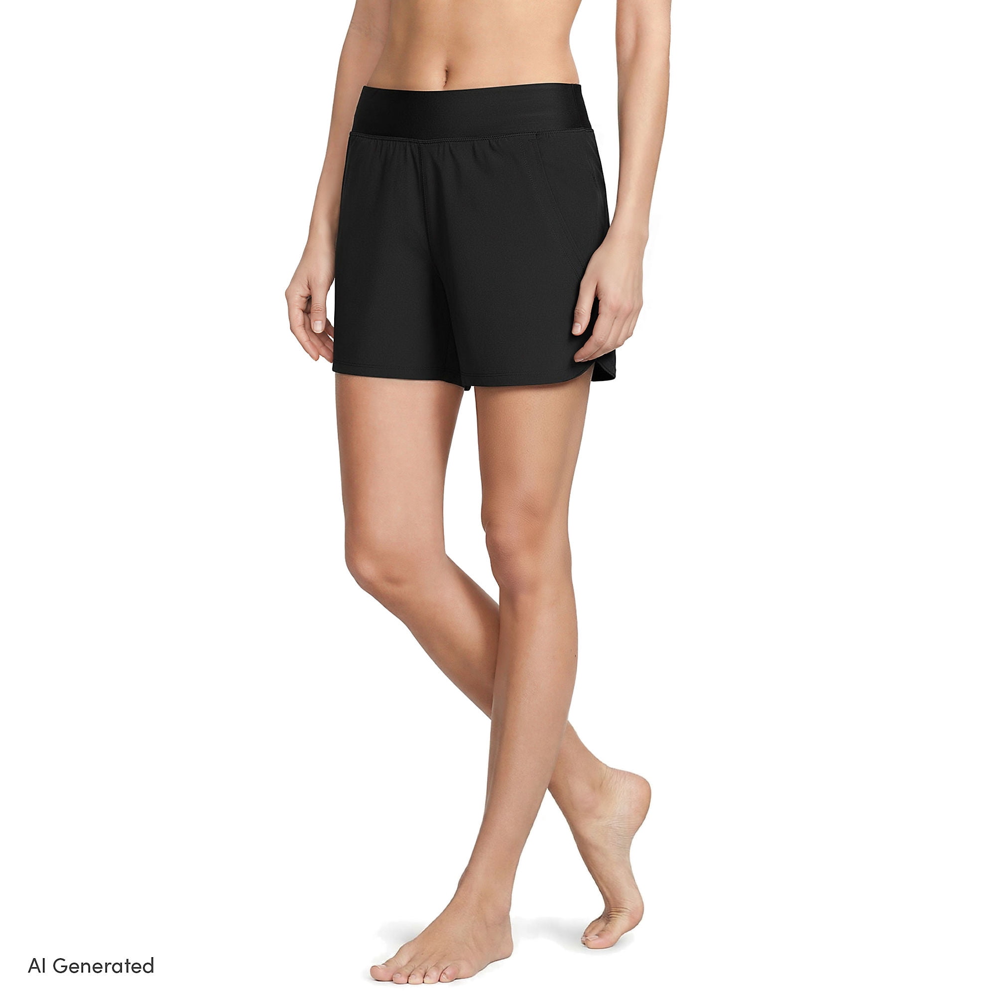 Lands' End Women's SunShade UPF 50 5" Board Shorts