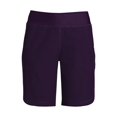 thumbnail image 1 of Lands' End Women's 9" Quick Dry Modest Swim Shorts with Panty, 1 of 3
