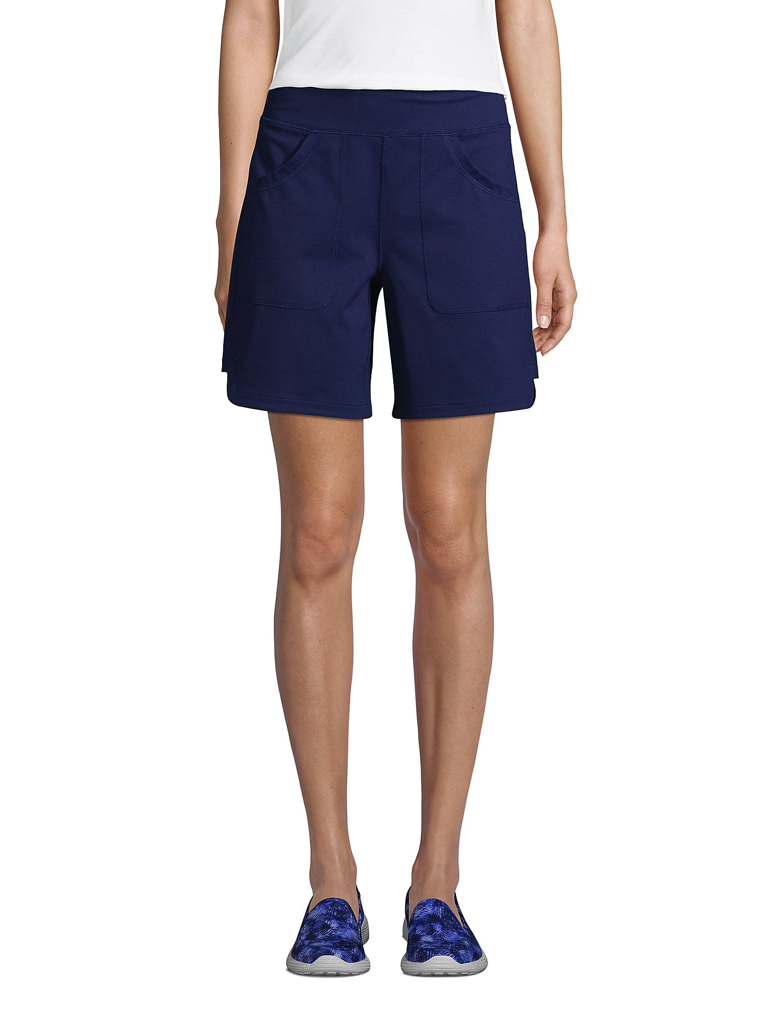 Lands end active pocket shorts sale