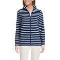 thumbnail image 1 of Lands' End Women's Anyweather Fleece Full Zip Print Jacket, 1 of 5